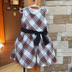 Hope and Henry Plaid Dress 5T worn once